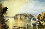 Joseph Mallord William Turner Famous Paintings - Virginia Water
